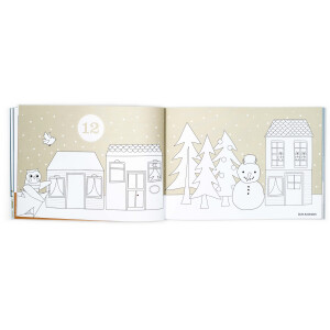 Nellie & Finn Mitmach-Buch Meine Weihnachtszeit