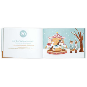 Nellie & Finn Mitmach-Buch Meine Weihnachtszeit