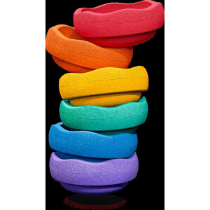 Stapelstein RAINBOW CLASSIC 6er Set