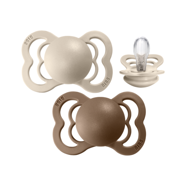Bibs Schnuller 2er Pack Supreme Symmetrisch Größe 2