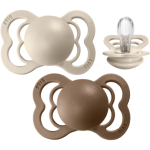 Bibs Schnuller 2er Pack Supreme Symmetrisch Größe 2