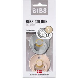 Bibs Schnuller Colour 2 Stück Größe 1