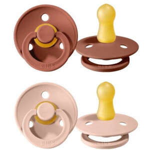 Bibs Schnuller Colour 2 Stück Größe 1