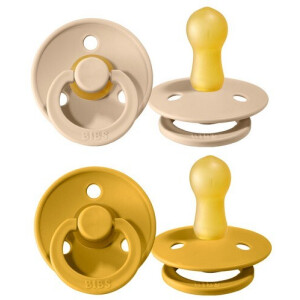 Bibs Schnuller Colour 2 Stück Größe 1