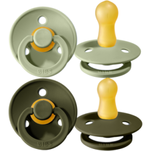 Bibs Schnuller Colour 2 Stück Größe 1