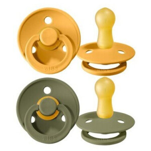 Bibs Schnuller Colour 2 Stück Größe 1