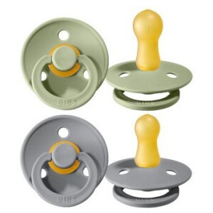 Bibs Schnuller Colour 2 Stück Größe 1