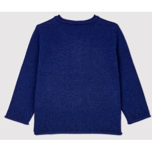 Petit Bateau Cardigan aus Baumwolle/Wolle