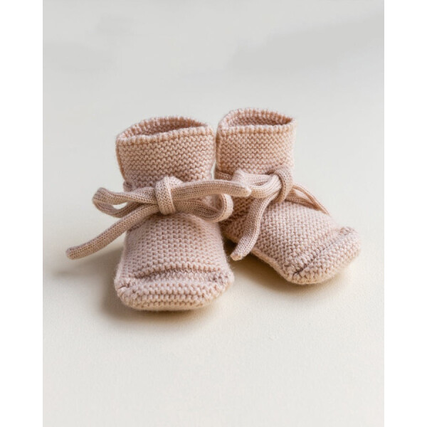 hvid Baby Booties