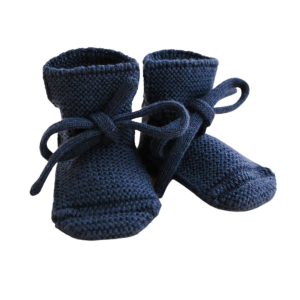 hvid Baby Booties