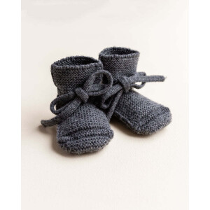 hvid Baby Booties