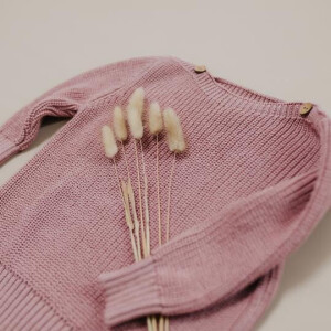 Cosyroots Oversize-Strickpullover aus Biobaumwolle
