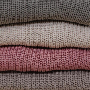 Cosyroots Oversize-Strickpullover aus Biobaumwolle
