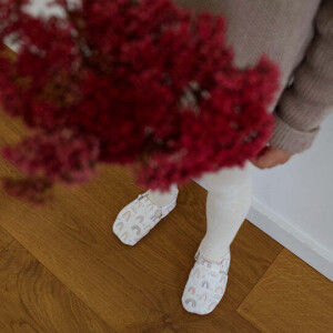 Cosyroots Krabbelschuhe Recycelt Rainbow