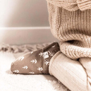 Cosyroots Krabbelschuhe Recycelt Forest