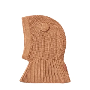 Liewood Balaklava aus Bio-Strick Hanibal Mr. Bear
