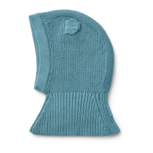 Liewood Balaklava aus Bio-Strick Hanibal Mr. Bear