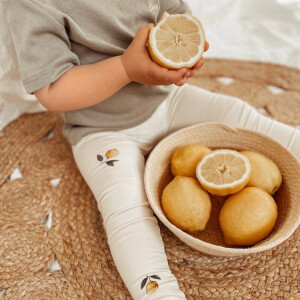 Cosyroots Leggings Pure Lemon