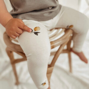 Cosyroots Leggings Pure Lemon