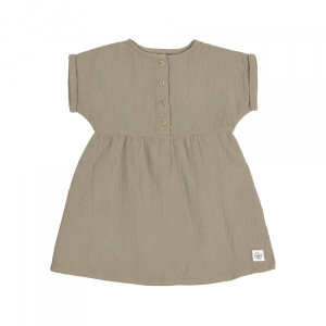 Lässig Kleid aus Bio-Musselin