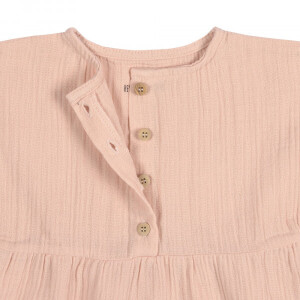 Lässig Kleid aus Bio-Musselin