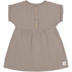 Lässig Kleid aus Bio-Musselin