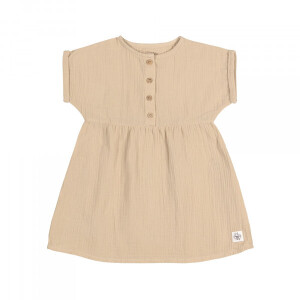 Lässig Kleid aus Bio-Musselin