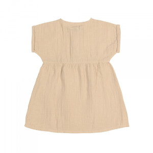 Lässig Kleid aus Bio-Musselin