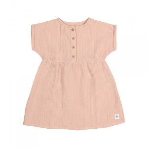 Lässig Kleid aus Bio-Musselin