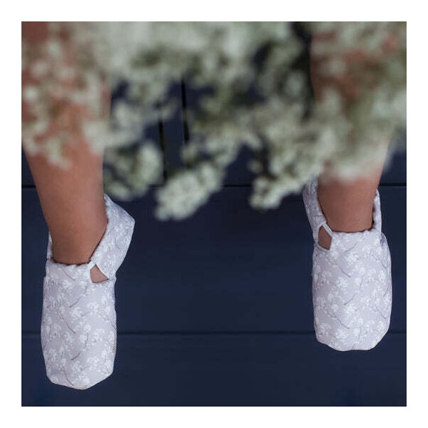 Cosyroots Krabbelschuhe Recycelt Classy Flowers