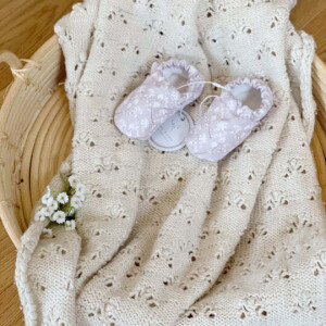 Cosyroots Krabbelschuhe Recycelt Classy Flowers