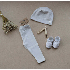 Cosyroots Krabbelschuhe Recycelt Classy Flowers