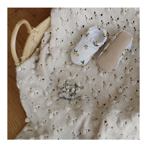 Cosyroots Krabbelschuhe Recycelt Lemon