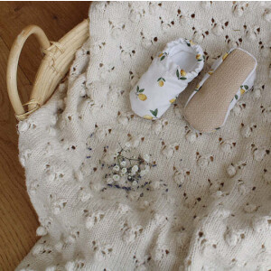Cosyroots Krabbelschuhe Recycelt Lemon