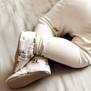 Cosyroots Krabbelschuhe Recycelt Lemon