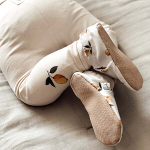 Cosyroots Krabbelschuhe Recycelt Lemon