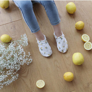 Cosyroots Krabbelschuhe Recycelt Lemon