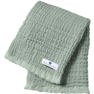 Nordic Coast Company Baby Musselindecke Fransen