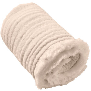 Nordic Coast Company Baby Musselindecke Fransen