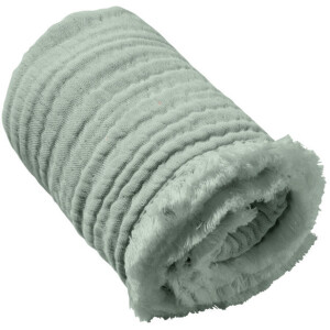 Nordic Coast Company Baby Musselindecke Fransen