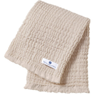 Nordic Coast Company Baby Musselindecke Fransen