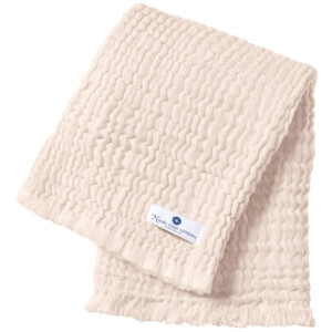 Nordic Coast Company Baby Musselindecke Fransen