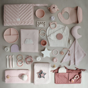 Mushie Wickelunterlage für Unterwegs Geo