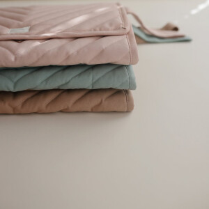 Mushie Wickelunterlage für Unterwegs Geo