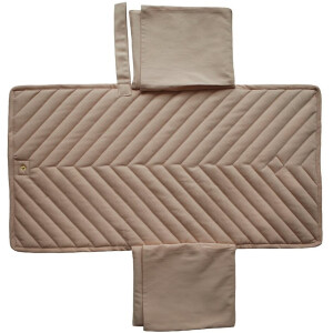 Mushie Wickelunterlage für Unterwegs Geo