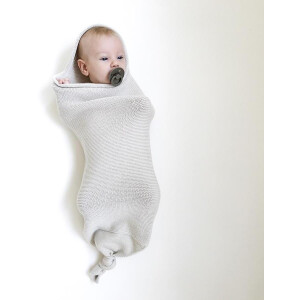 Hvid Pucksack Cocoon Merinowolle