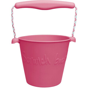 Scrunch Flexibler Eimer aus Silikon