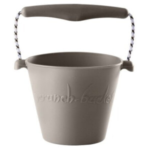 Scrunch Flexibler Eimer aus Silikon