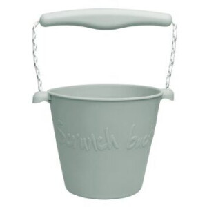 Scrunch Flexibler Eimer aus Silikon