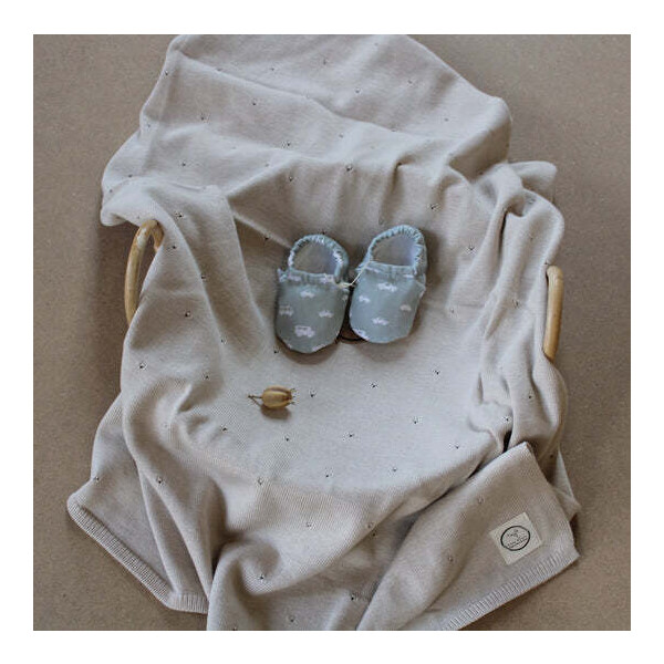 Cosyroots Krabbelschuhe Recycelt Vintage Cars
